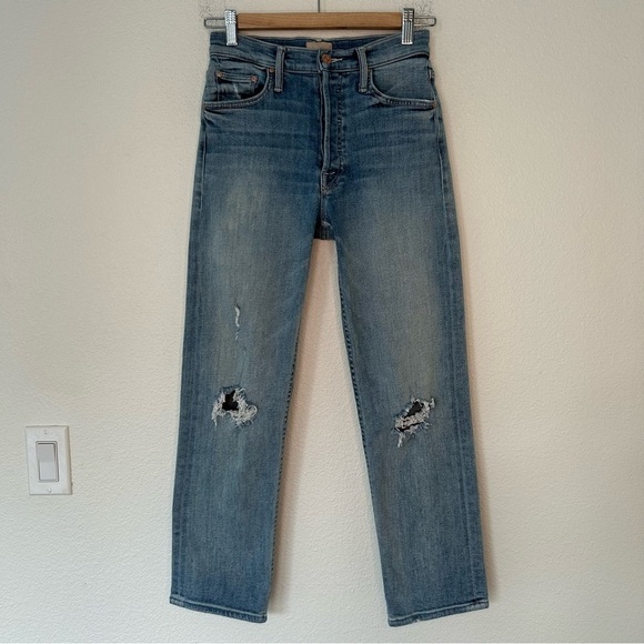 Mother The Tomcat jeans Super Blast From The Past 26 - Picture 1 of 16